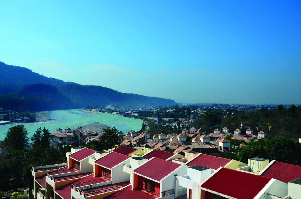 Ganga Vatika Ayurveda Bhavan Hotel Rishīkesh Exterior foto