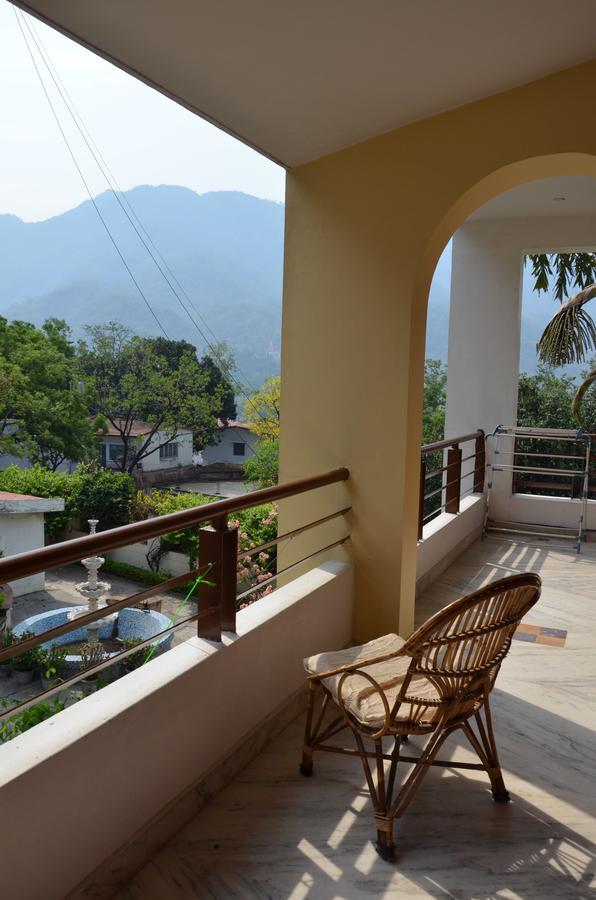 Ganga Vatika Ayurveda Bhavan Hotel Rishīkesh Exterior foto