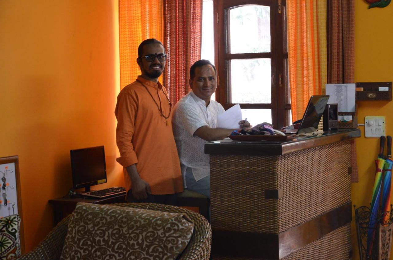 Ganga Vatika Ayurveda Bhavan Hotel Rishīkesh Exterior foto