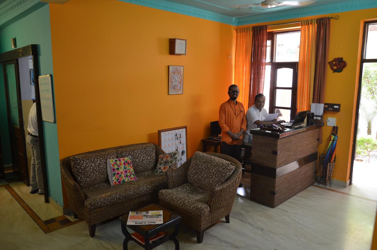 Ganga Vatika Ayurveda Bhavan Hotel Rishīkesh Exterior foto